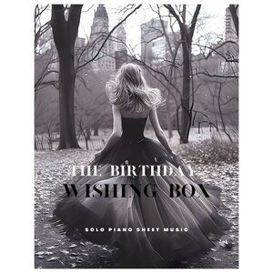 sheet music, piano solo, piano sheet music, original composition